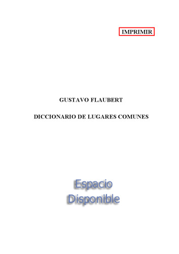 Diccionario De Lugares Comunes  Dictionary of Common Places (Biblioteca Edaf) (Spanish Edition)