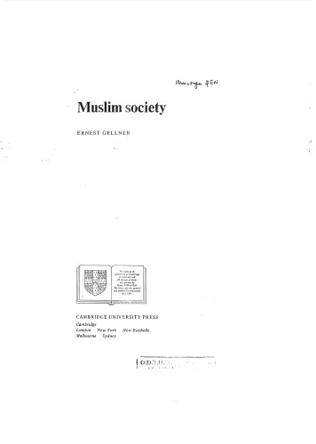 Muslim Society