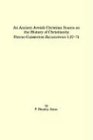 An Ancient Jewish Christian Source on the History of Christianity: Pseudo-Clementine Recognitions 1.27 71