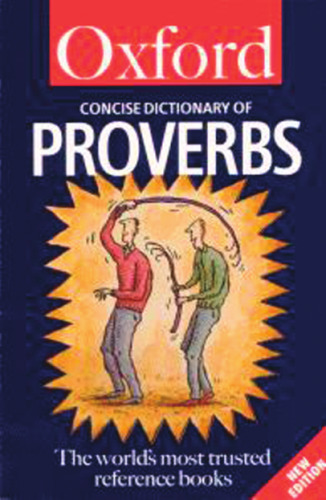 The Concise Oxford Dictionary of Proverbs