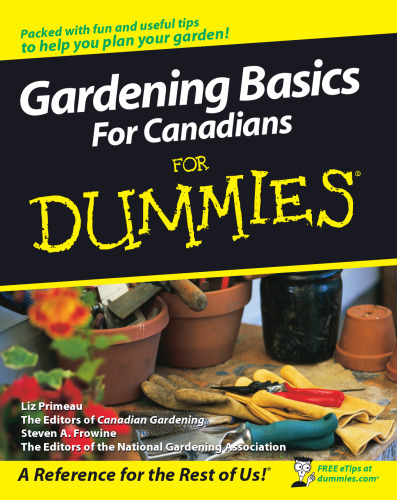 Gardening Basics for Canadians for Dummies (For Dummies (Lifestyles Paperback))