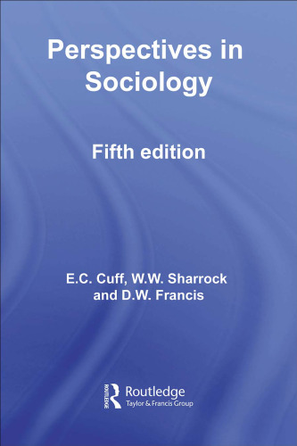 Perspectives in Sociology, Fifth Edition