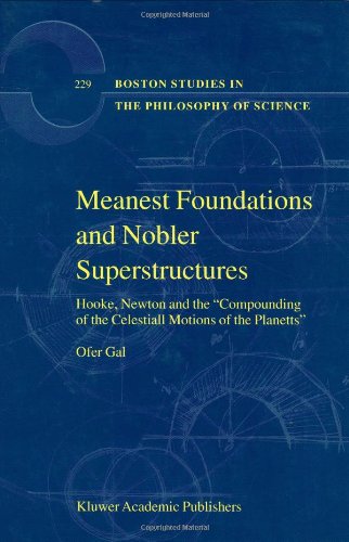 Meanest Foundations and Nobler Superstructures: Hooke, Newton and ’’the Compounding of the Celestiall Motions of the Planetts’’