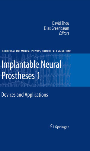 Implantable Neural Prostheses 1: Devices and Applications