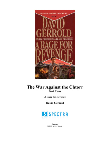 A Rage for Revenge (War Against the Chtorr, Book 3)