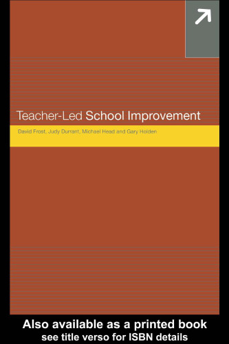 Teacher-Led School Improvement