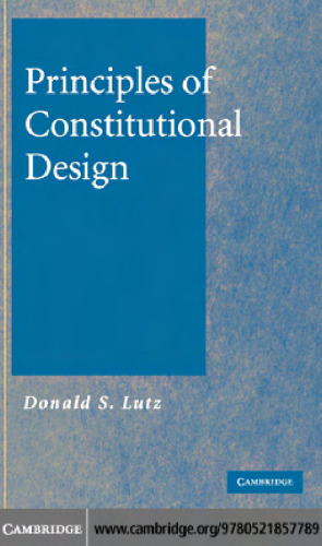 Principles of Constitutional Design