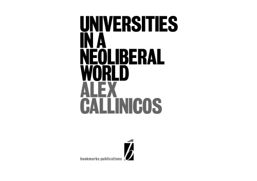 Universities in a Neoliberal World