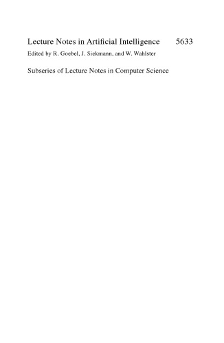 Advances in Data Mining. Applications and Theoretical Aspects: 9th Industrial Conference, ICDM 2009, Leipzig, Germany, July 20 - 22, 2009. Proceedings