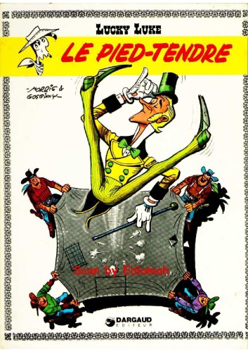 Lucky Luke, tome 2 : Le Pied tendre