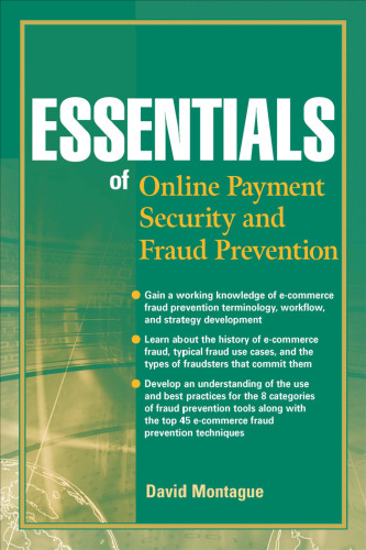 Essentials of Online payment Security and Fraud Prevention (Essentials Series)