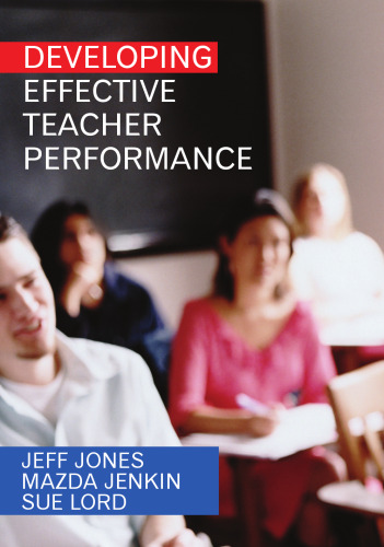 Developing Effective Teacher Performance