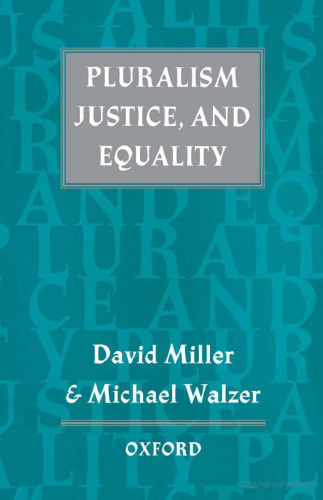 Pluralism, Justice, and Equality