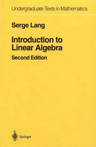 Introduction to Linear Algebra