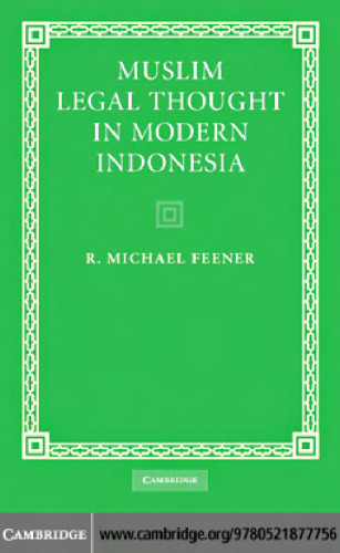 Muslim Legal Thought in Modern Indonesia