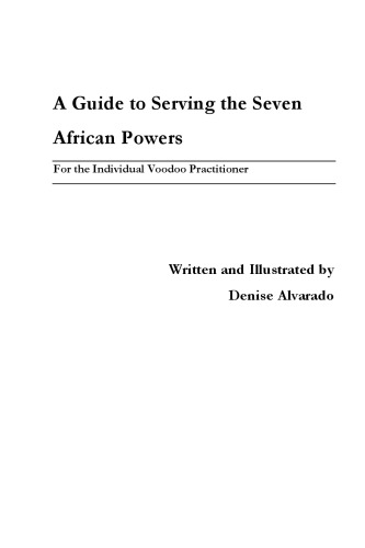 A Guide to Serving the Seven African Powers