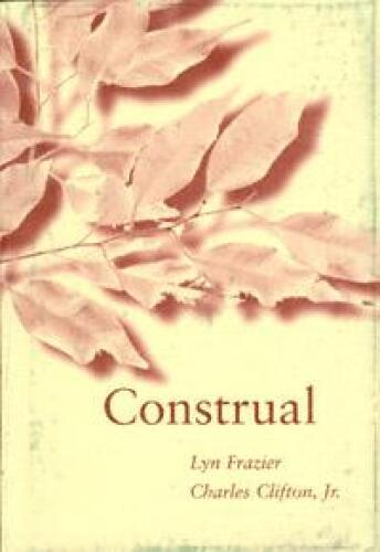 Construal (Language, Speech, and Communication)