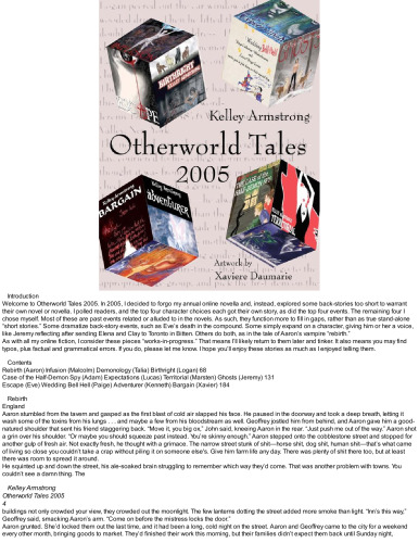 Tales of the Otherworld