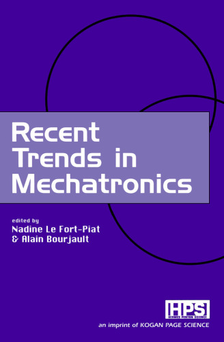 Recent Trends in Mechatronics