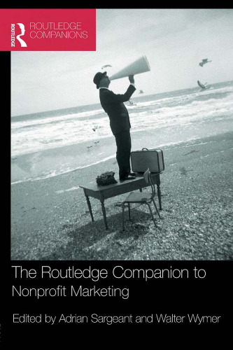 The Routledge Companion to Nonprofit Marketing