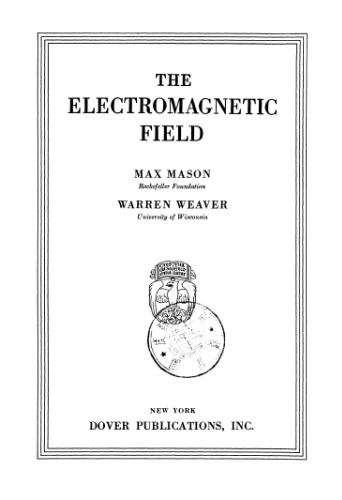 The Electromagnetic Field