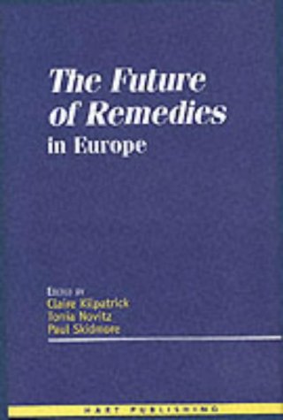 The Future of Remedies in Europe