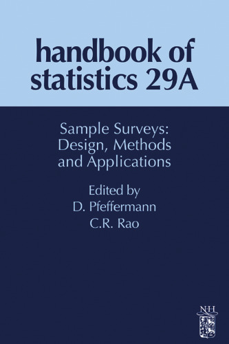 Handbook of Statistics_29A, Volume 29: Sample Surveys: Design, Methods and Applications