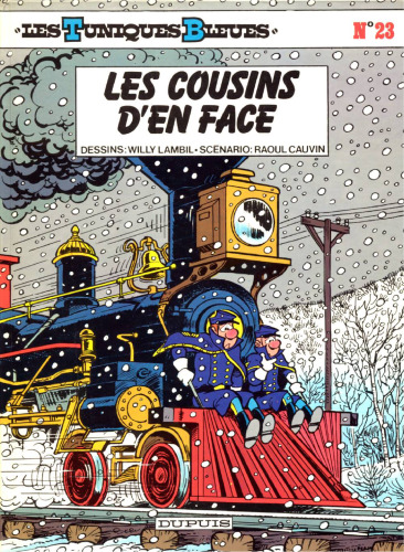 Les tuniques bleues, tome 23 : Les cousins d'en face