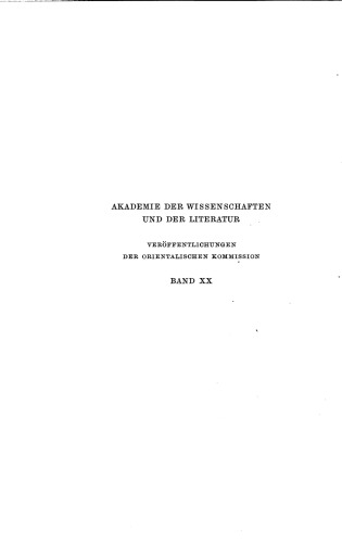 Türkische und Mongolische Elemente im Neupersischen. Unter besonderer Berücksichtigung älterer neupersischer Geschichtsquellen, vor allem der Mongolen- und Timuridenzeit, III: Türkische Elemente im Neupersischen: gim bis kaf (1967)