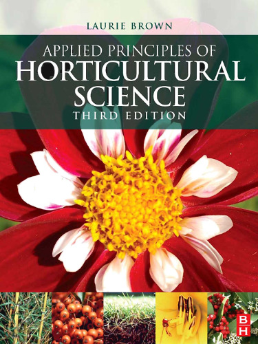 Applied Principles of Horticultural Science, Third Edition