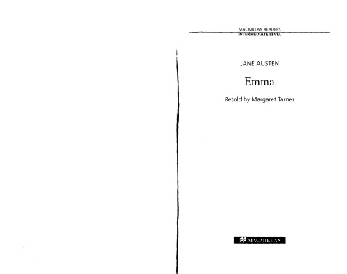 Emma: Intermediate (Macmillan Readers)