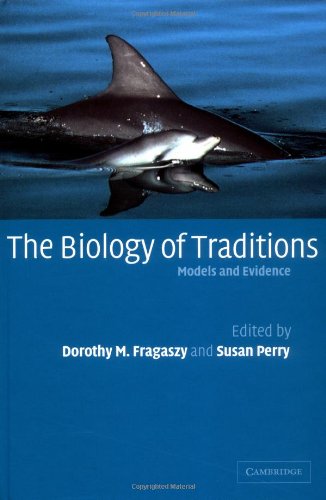 The Biology of Traditions: Models and Evidence