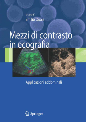 Mezzi di contrasto in ecografia: Applicazioni addominali