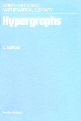 Hypergraphs: combinatorics of finite sets