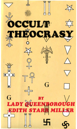 Occult Theocrasy Volume 1 and Volume 2