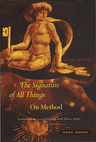 The Signature of All Things: On Method