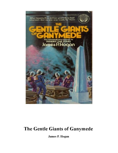 The Gentle Giants of Ganymede #2