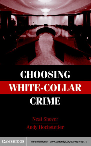 Choosing White-Collar Crime