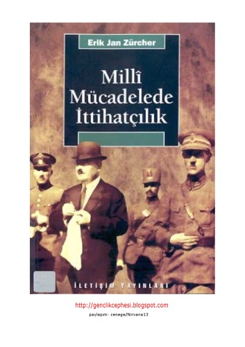 Milli Mücadele'de İttihatçılık