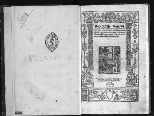 Dux seu director dubitantium aut perplexorum, in treis libros divisus, & Summa accuratione Reverendi patris Augustini Instiniani ardinis Praedicatorii Nebiensium Episcopi recognitus. Cuius index seu tabella ad calcem totius apponetur operis.