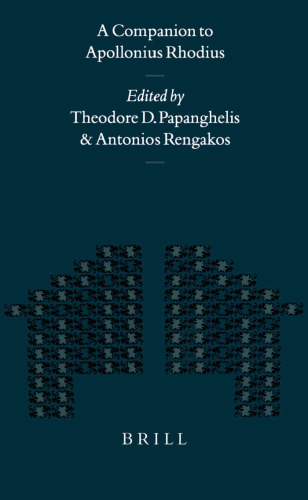 A Companion To Apollonius Rhodius