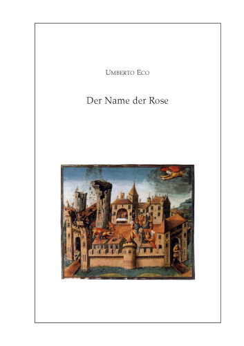 Name Der Rose (German Edition)