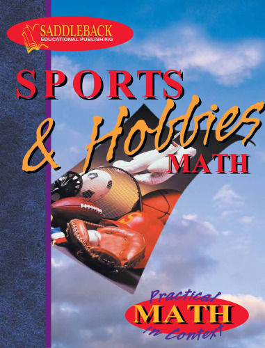 Sports & Hobbies Math (Practical Math in Context)