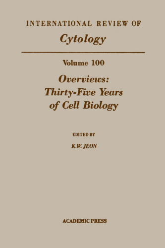 Overviews: Thirty-Five Years of Cell Biology