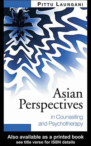 Asian Perspectives in Counselling and Psychotherapy