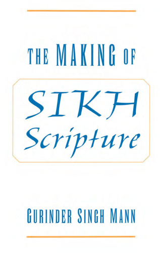 The Making of Sikh Scripture