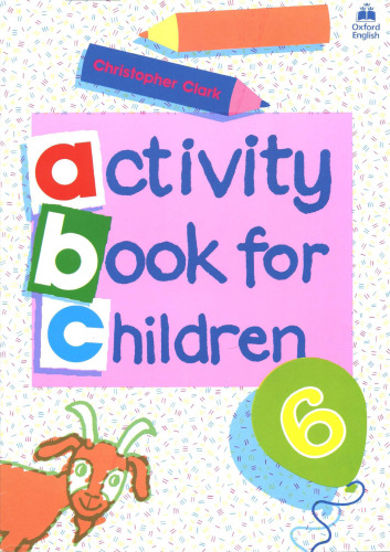 Oxford Activity Books for Children: Book 6 (Bk. 6)