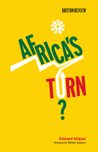 Africa's Turn? (Boston Review Books)