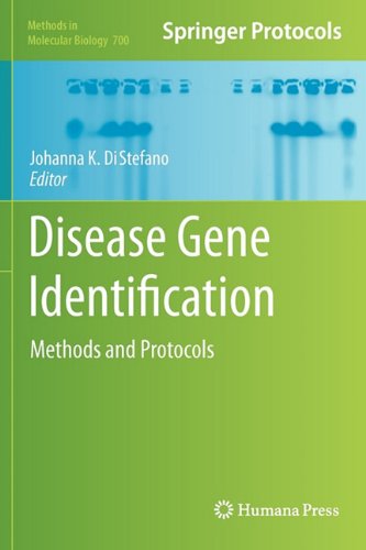 Disease Gene Identification: Methods and Protocols