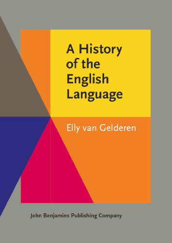 A History of the English Language (2006) (John Benjamins)